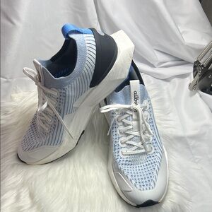 Allbirds Blue and White Women's Sneakers